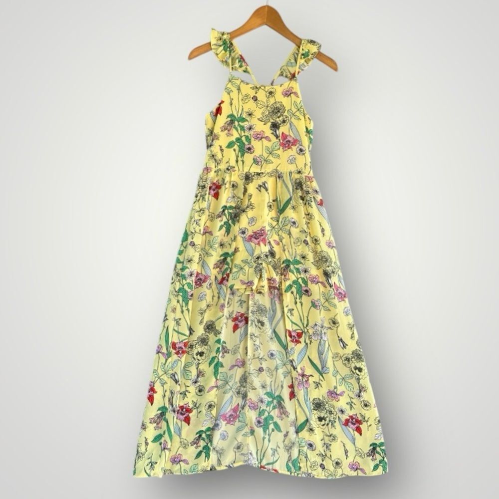 🎉5 for $45🎉 GB girls romper maxi dress size 12